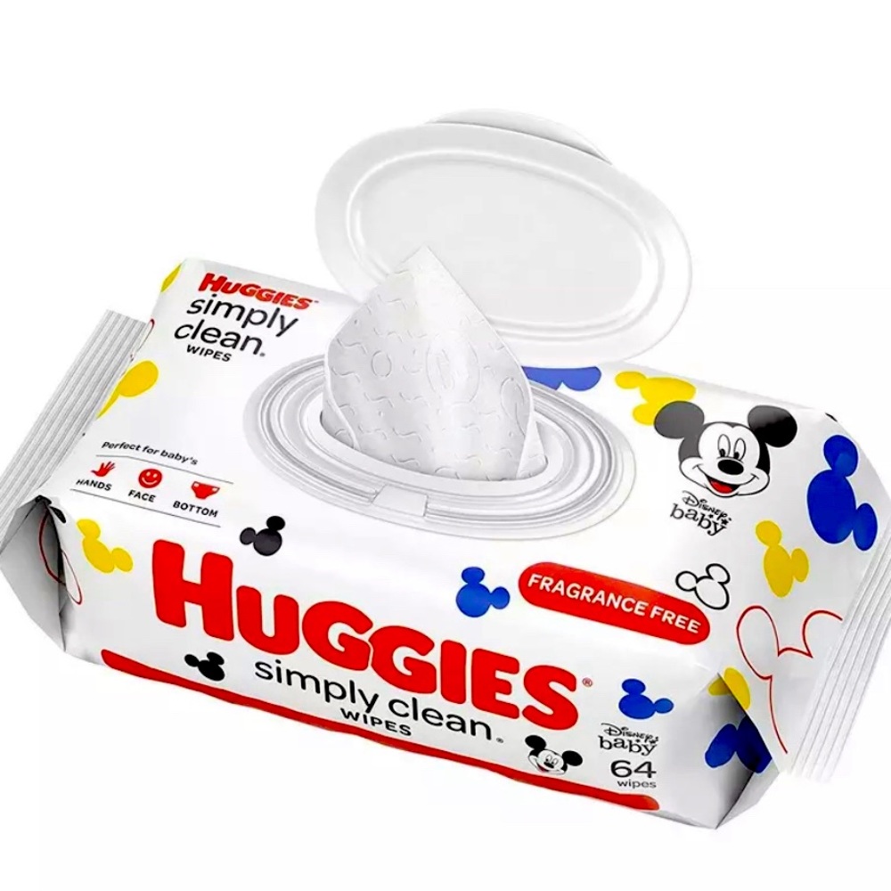Huggies wipes X2 (two packs)